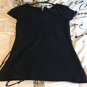 Express Back Zip Tee